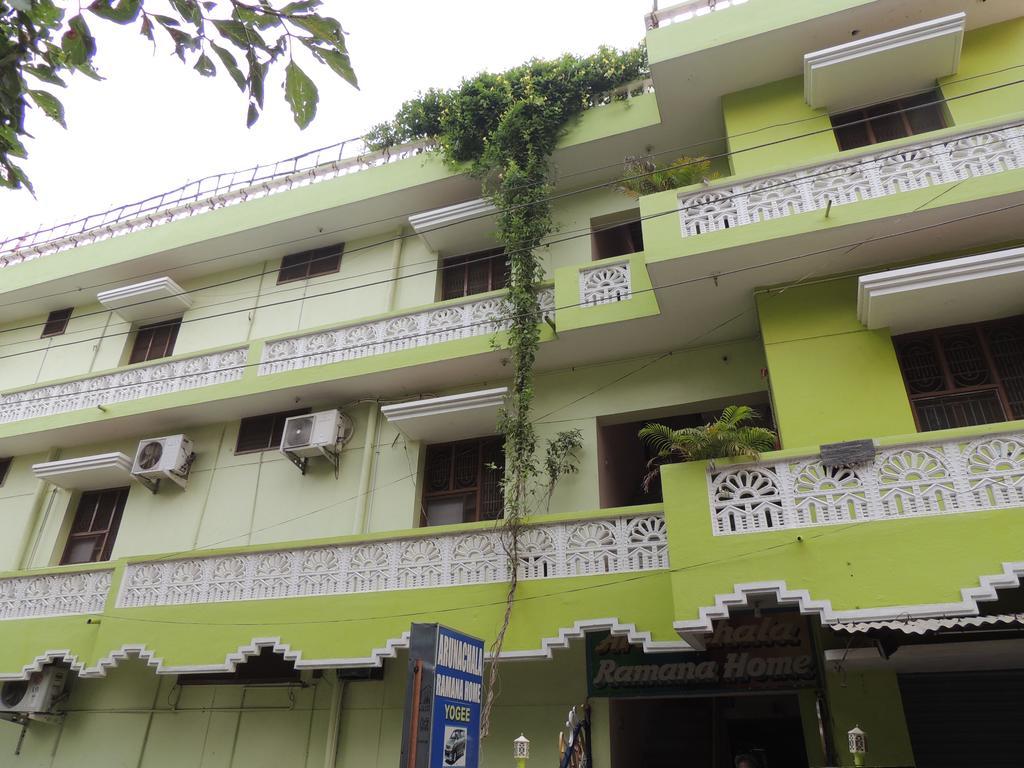 Arunachala Ramana Home Tiruvannāmalai Buitenkant foto